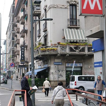 Hotel Nuovo Metro Mediolan Zewnętrze zdjęcie