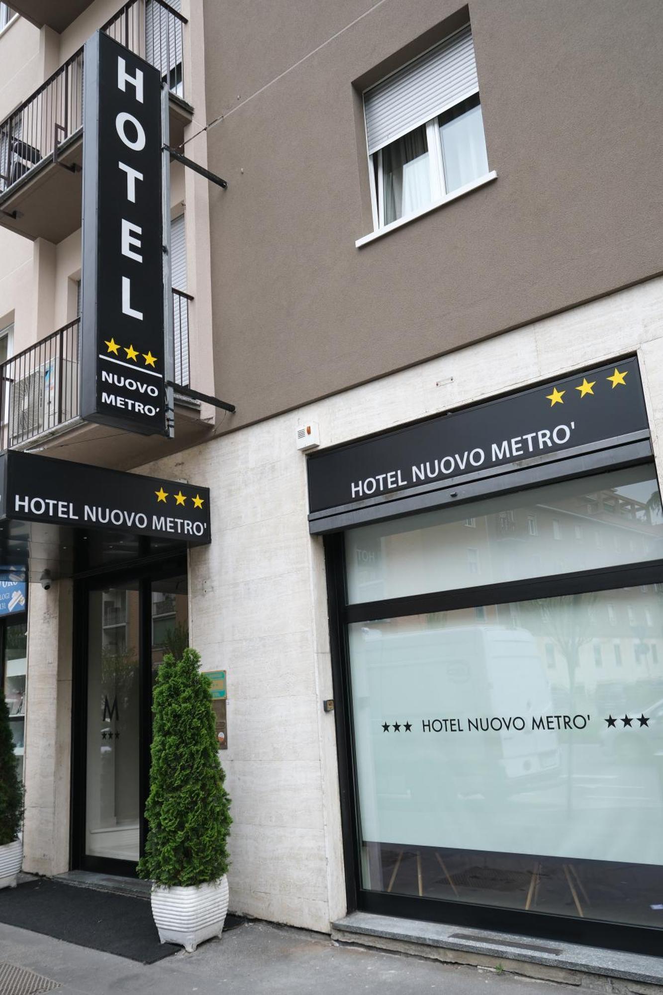 Hotel Nuovo Metro Mediolan Zewnętrze zdjęcie