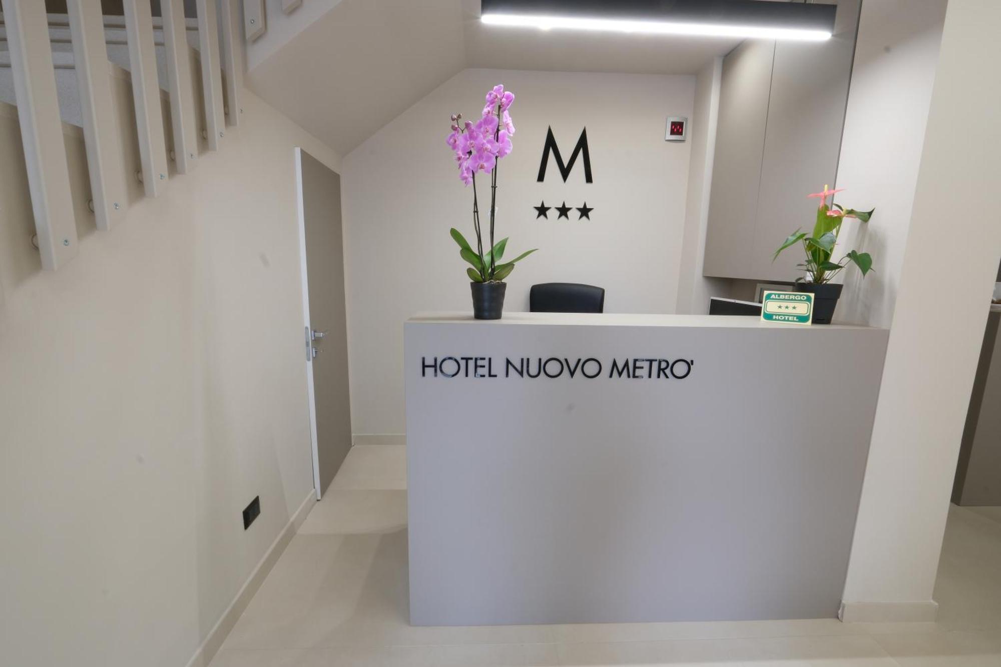 Hotel Nuovo Metro Mediolan Zewnętrze zdjęcie
