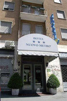 Hotel Nuovo Metro Mediolan Zewnętrze zdjęcie